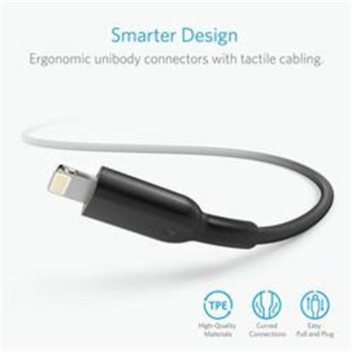 کابل لایتنینگ Anker مدل PowerLine DURA II با طول ۳ متر - 5