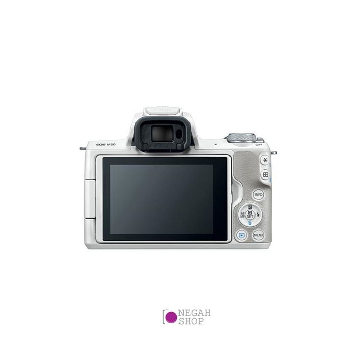 دوربین دیجیتال بدون آینه کانن مدل EOS M50  به همراه لنز 15-45 میلی متر - 4