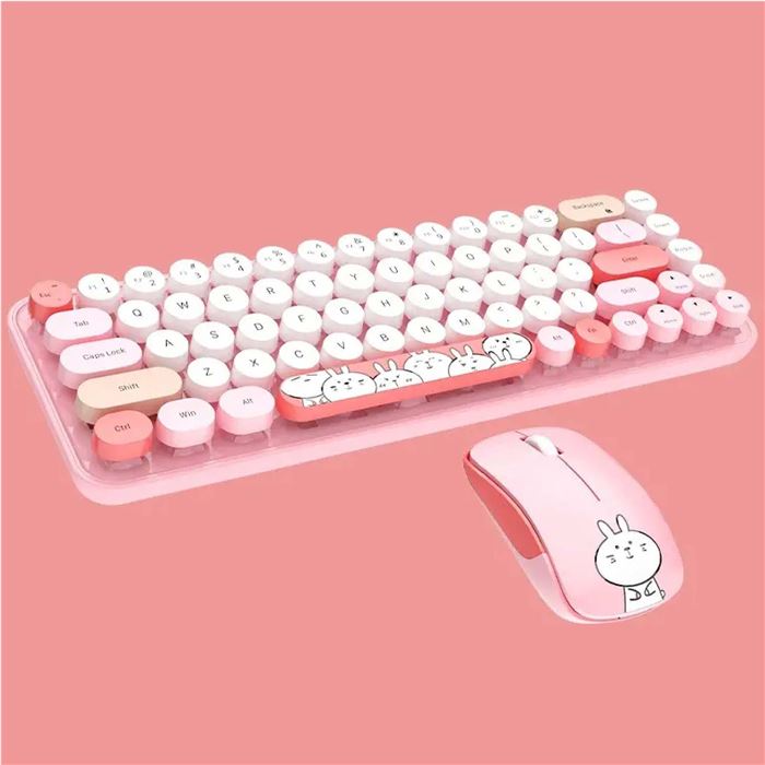 کیبورد و ماوس بیسیم مافی مدل I bean pro، سوییچ ممبران، Tenkeyless - 10