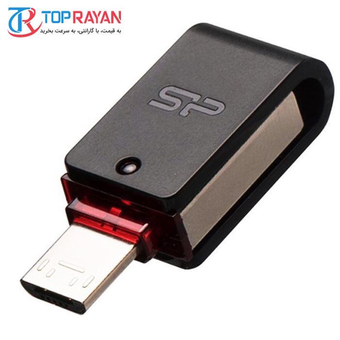 فلش مموری OTG سیلیکون پاور مدل X31 ظرفیت 32 گیگابایت - 4
