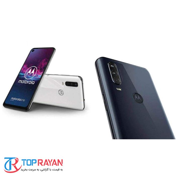 گوشی موبایل موتورولا مدل One Action XT۲۰۱۳-۲ دو سیم کارت ظرفیت ۱۲۸ گیگابایت - 4