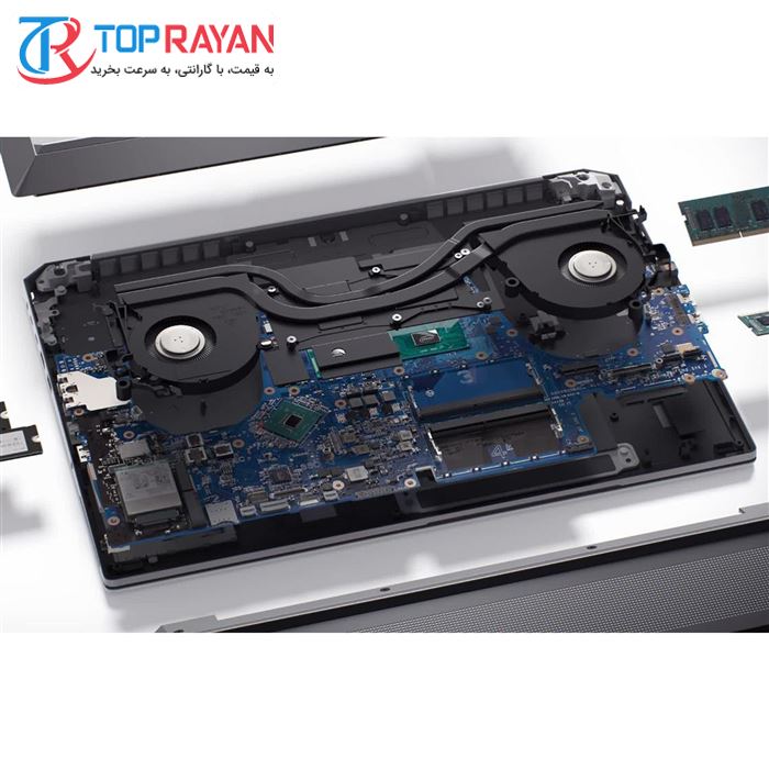 لپ تاپ 15.6 اینچی اچ پی مدل Zbook 15 G5 Mobile Workstation-B3 - 7