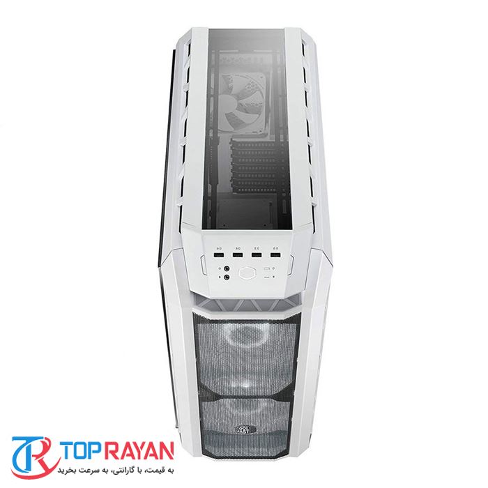 کیس کولرمستر مدل MASTERCASE H۵۰۰P MESH WHITE - 3