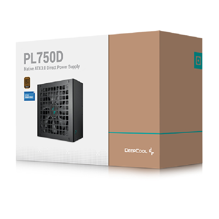 پاور دیپ کول 750 وات مدل PL750D  - 7