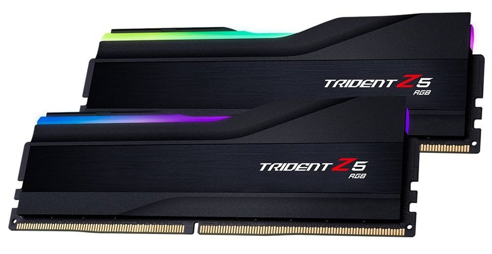 خرید رم دسکتاپ جی اسکیل مدل Trident Z5 RGB BLACK ظرفیت 32 گیگابایت و فرکانس 6000 مگاهرتز