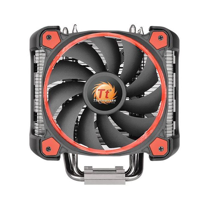 خنک کننده پردازنده ترمالتیک مدل Riing Silent 12 Pro Red - 9