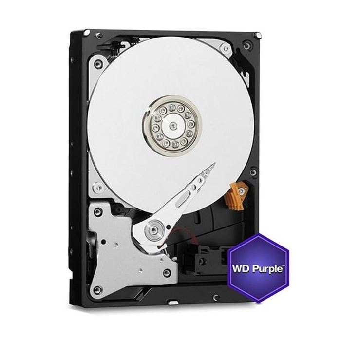 هارددیسک اینترنال وسترن دیجیتال سری NV Purple مدل WD6NPURX ظرفیت 6 ترابایت - 2