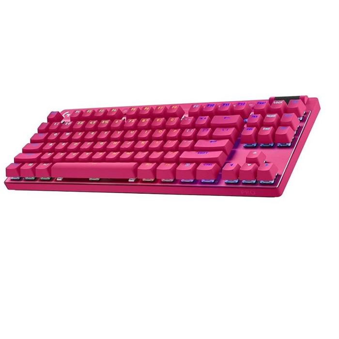 کیبورد گیمینگ لاجیتک مدل G PRO X TKL LIGHTSPEED - 5