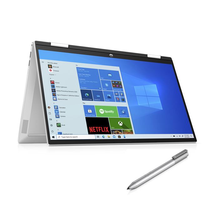 لپ تاپ اچ پی 15.6 اینچی مدل Pavilion x360 15t ER000 - B پردازنده Core i5 رم 8GB حافظه 512GB SSD گرافیک Intel - 2
