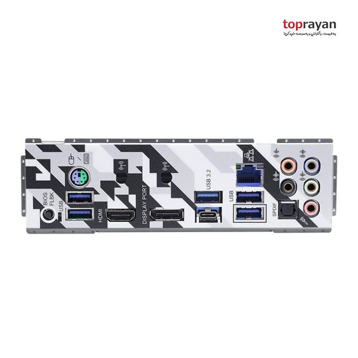 مادربرد ازراک مدل Z690 Steel Legend سوکت 1700 - 4