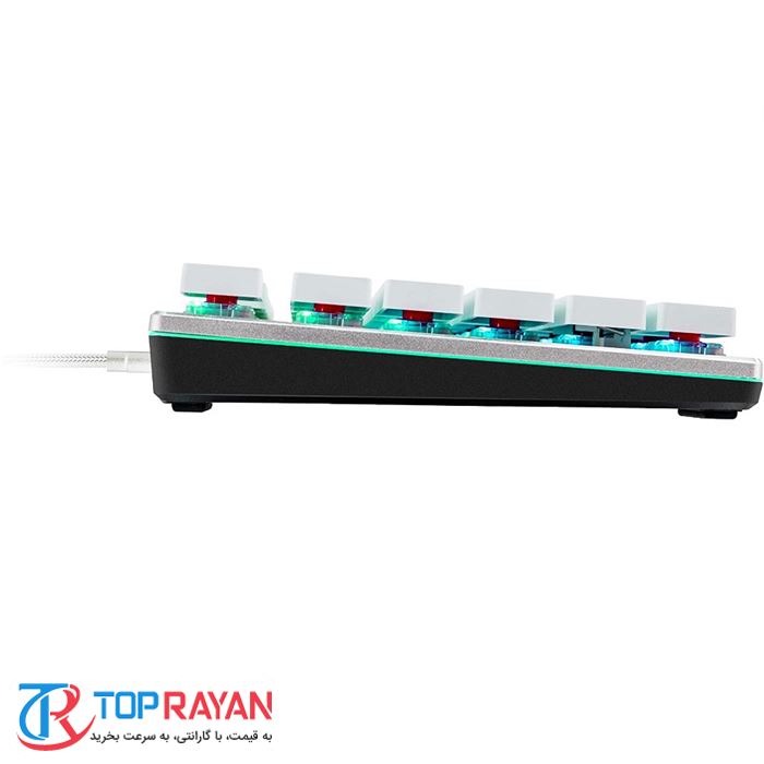 کیبورد گیمینگ کولرمستر مدل SK650 White - 6