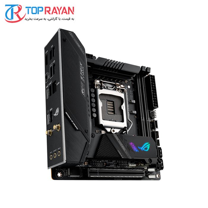 مادربرد ایسوس مدل ROG STRIX Z590-I GAMING WIFI - 4