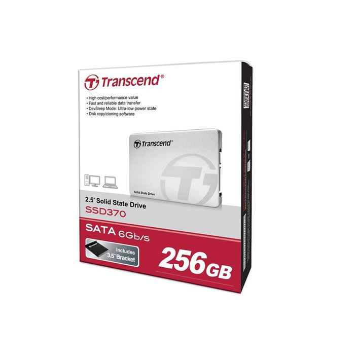 حافظه SSD اینترنال ترنسند مدل SSD370S ظرفیت 256 گیگابایت - 5