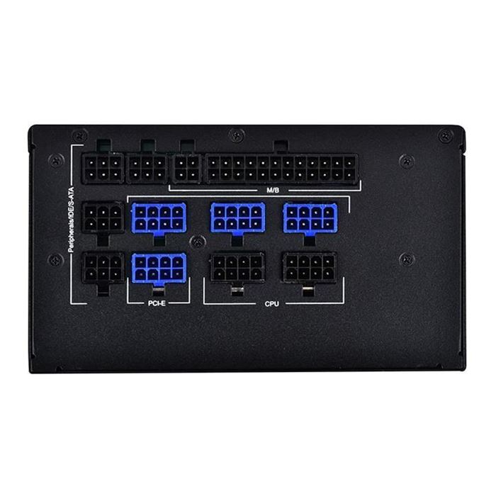 پاور کامپیوتر 850 وات تمام ماژولار سیلور استون مدل SST-ST85F-GS-V2 - 2