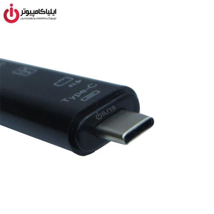 کارت خوان تسکو مدل TCR 952 با رابط USB 2.0 و USB TYPE C - 3