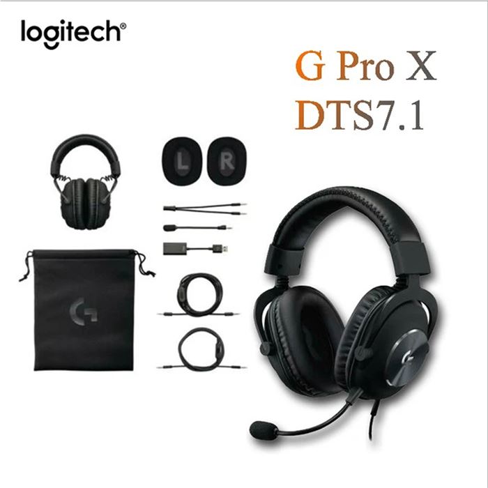 هدست مخصوص بازی لاجیتک مدل G-PRO X - 14
