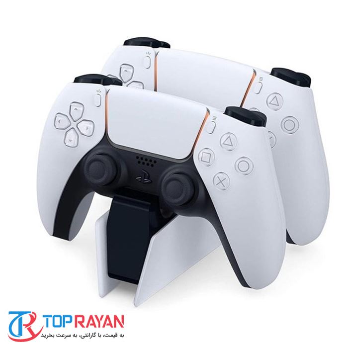 پايه شارژ دسته بازی کنسول مدل DualSense مخصوص PlayStation 5 - 2