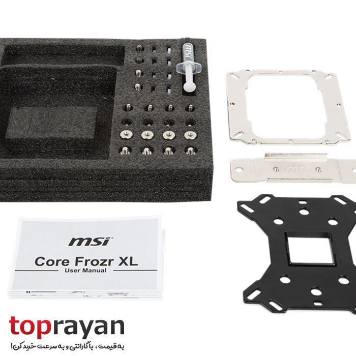 فن خنک کننده پردازنده ام اس آی مدل CORE FROZR XL - 2