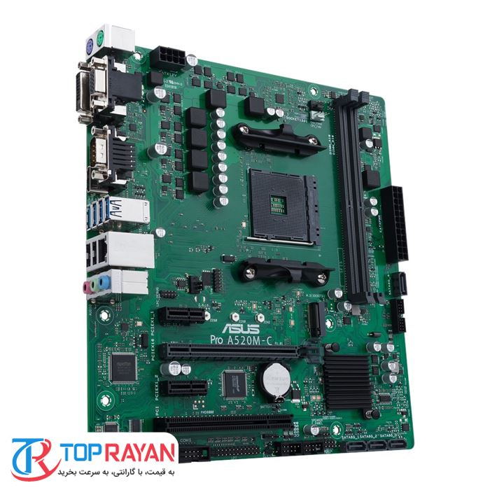 مادربرد ایسوس مدل Pro A520M-C/CSM سوکت AM4 - 4