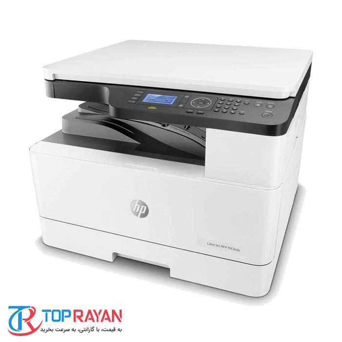 پرینتر چندکاره لیزری اچ پی مدل LaserJet MFP M۴۳۶dn - 2