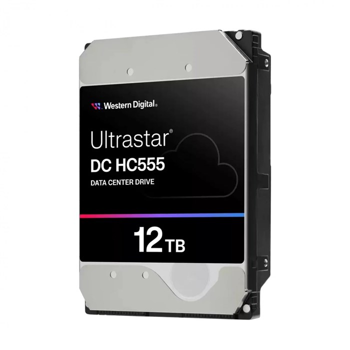 هارد دیسک وسترن دیجیتال Ultrastar DC HC555 ظرفیت 12 ترابایت - 3