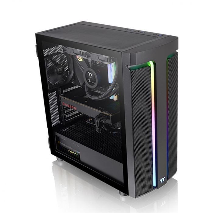 کیس Thermaltake H590 Tempered Glass ARGB - Black - 2