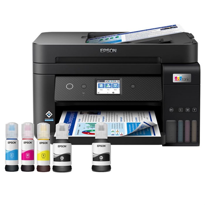 پرینتر چندکاره جوهرافشان اپسون مدل EcoTank L6290 - 4