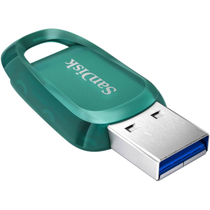 فلش مموری سن دیسک Sandisk Ultra Eco USB 3.2 ظرفیت 128 گیگابایت - 2