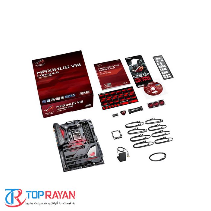 ASUS ROG Maximus VIII Formula LGA1151 Z170 Mainboard - 6