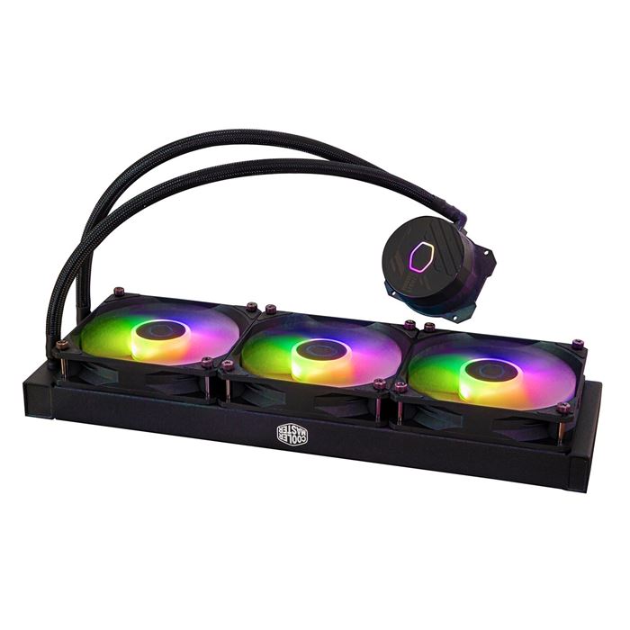 فن پردازنده مایع کولر مستر MASTERLIQUID 360L CORE ARGB - 2