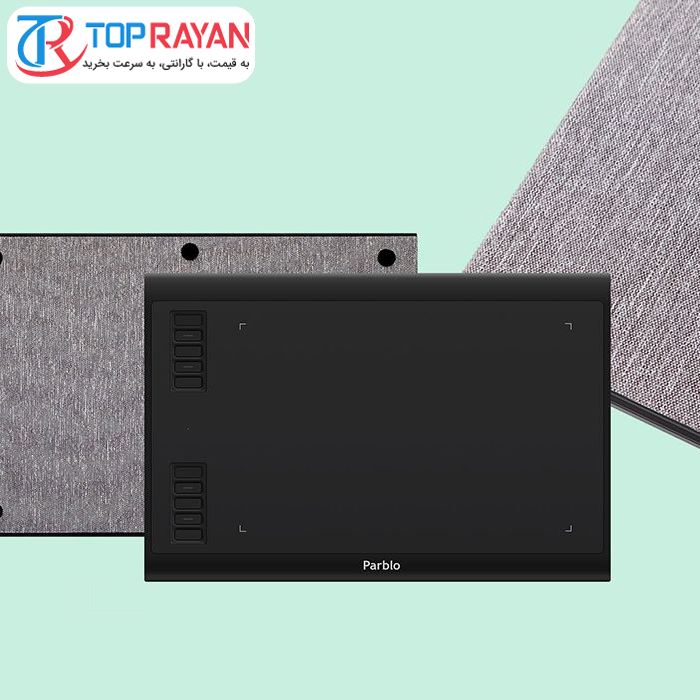 قلم نوری پاربلو مدل A610 Plus - 9