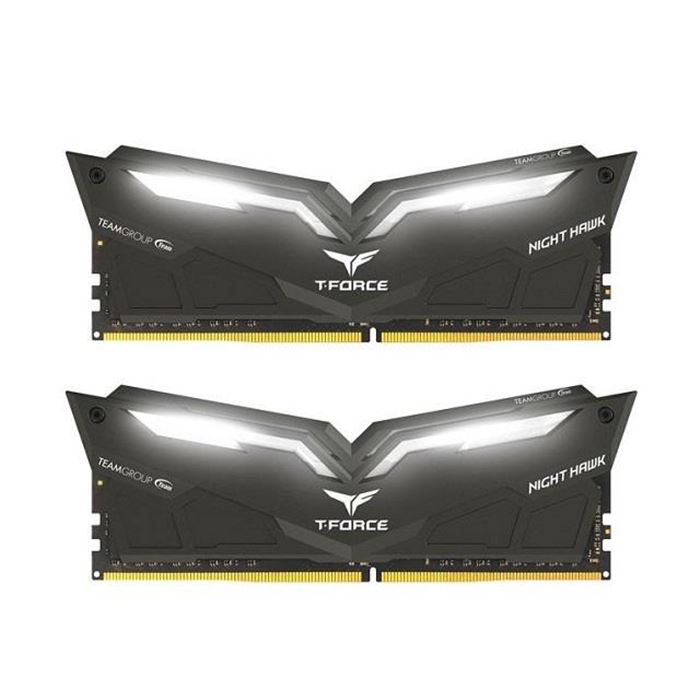 رم تیم گروپ سری T-Force Night Hawk با ظرفیت 32 گیگابایت و فرکانس 3200 مگاهرتز - 8