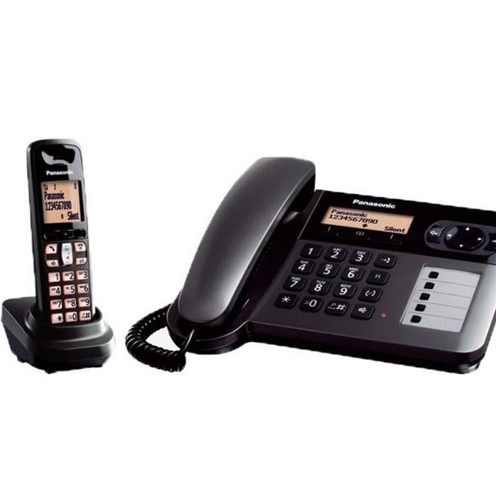 گوشی تلفن دکت پاناسونیک مدل KX-TGF110 - 2