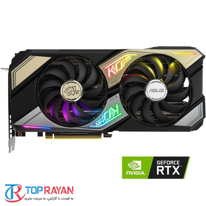 کارت گرافیک ایسوس KO RTX3070 8G GAMING - 2