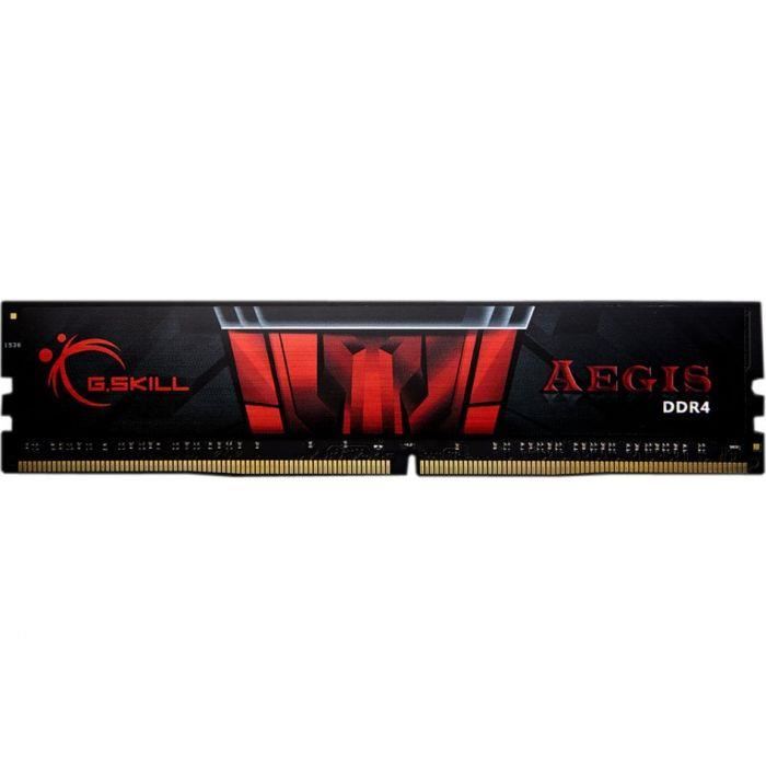 رم کامپیوتر DDR4 دو کاناله 3000 مگاهرتز CL16 جی اسکیل مدل AEGIS ظرفیت 16 گیگابایت - 2