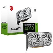 MSI GeForce RTX 4060 Ventus 2X White 8GB OC Graphics card