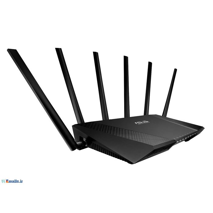 روتر بی‌ سیم گیگابیتی و سه بانده ایسوس مدل RT-AC3200 - 2