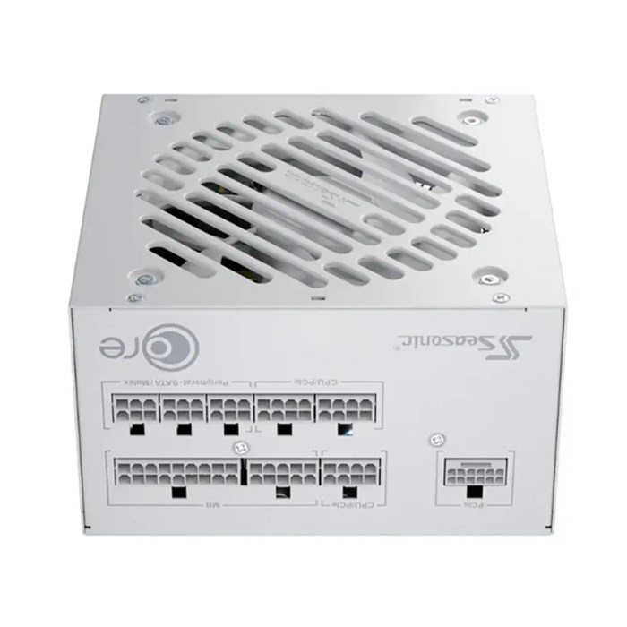 پاور کامپیوتر 850 وات سی سونیک مدل Core GX-850-V2 ATX 3.1 80+ Gold سفید - 2