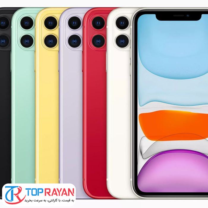 گوشی موبایل اپل iPhone 11 حافظه 64 گیگابایت - 8