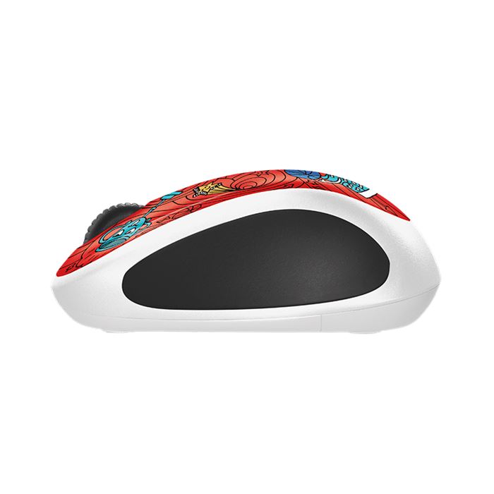 ماوس بیسیم لاجیتک سری Doodle مدل Champion Coral - 4
