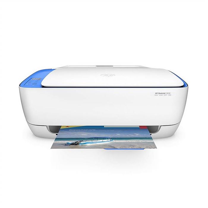 پرینتر چندکاره جوهرافشان اچ پی مدل DeskJet 3632 - 7