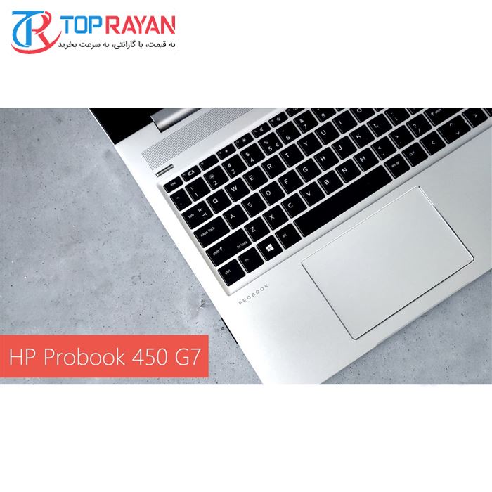 لپ تاپ 15.6 اینچ اچ پی مدل ProBook 450 G7-D پردازنده Core i7 10510U رم 8GB حافظه 1TB گرافیک Full HD 2GB MX 250 - 5