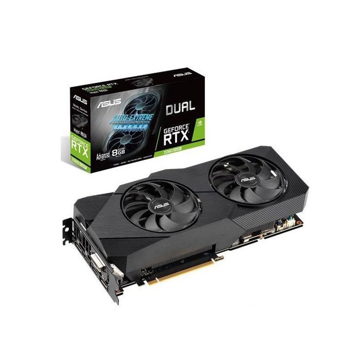 کارت گرافیک ایسوس مدل DUAL-RTX۲۰۶۰S-O۸G-EVO با حافظه ۸ گیگابایت