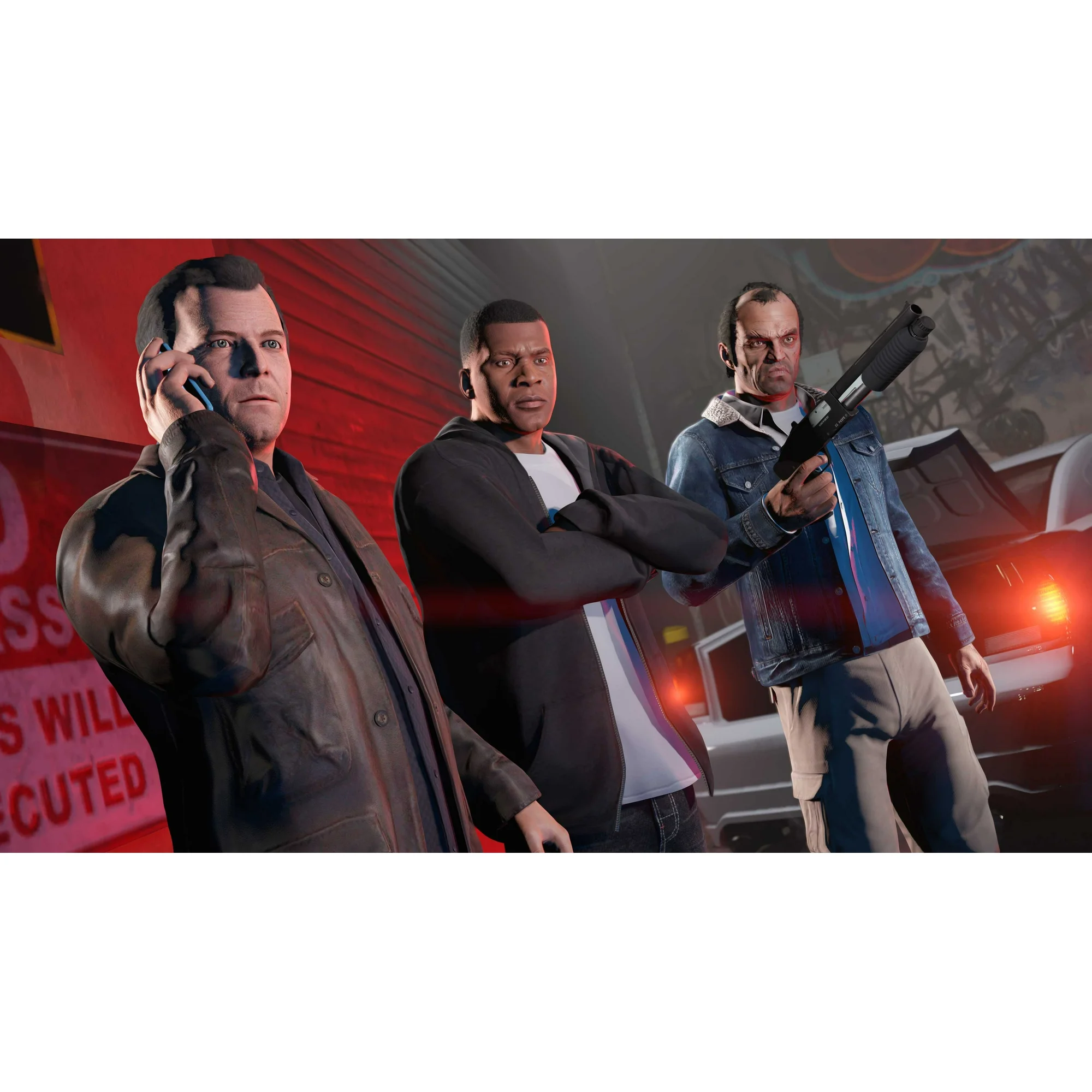 بازی Grand Theft Auto V برای PS5 - 9