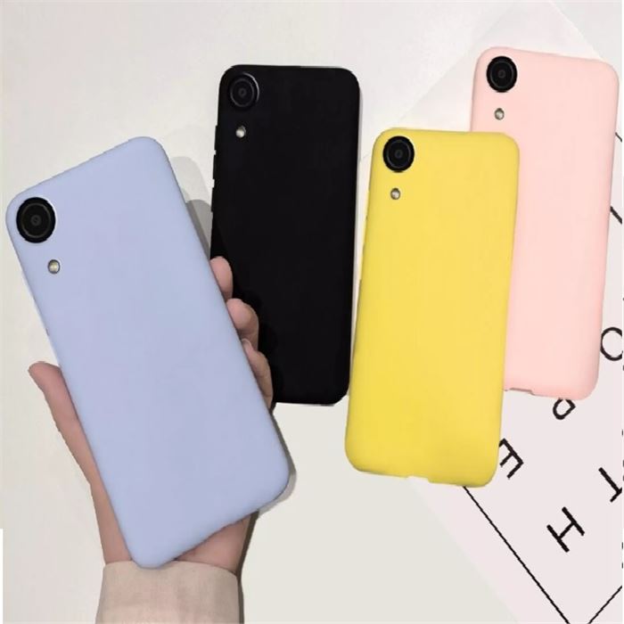 کاور مدل silicon مناسب برای گوشی موبایل سامسونگ Galaxy A03 core - 3