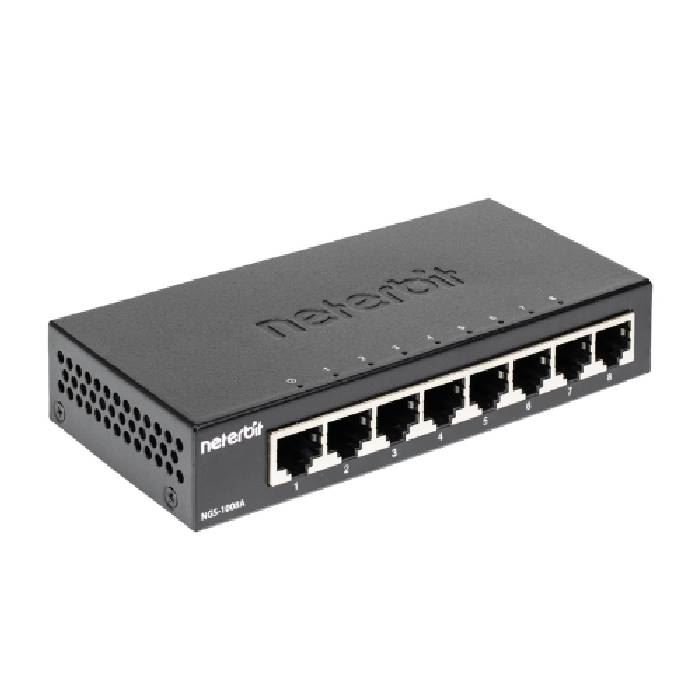 سوییچ 8 پورت غیر مدیریتی نتربیت NGS-1008A - 2