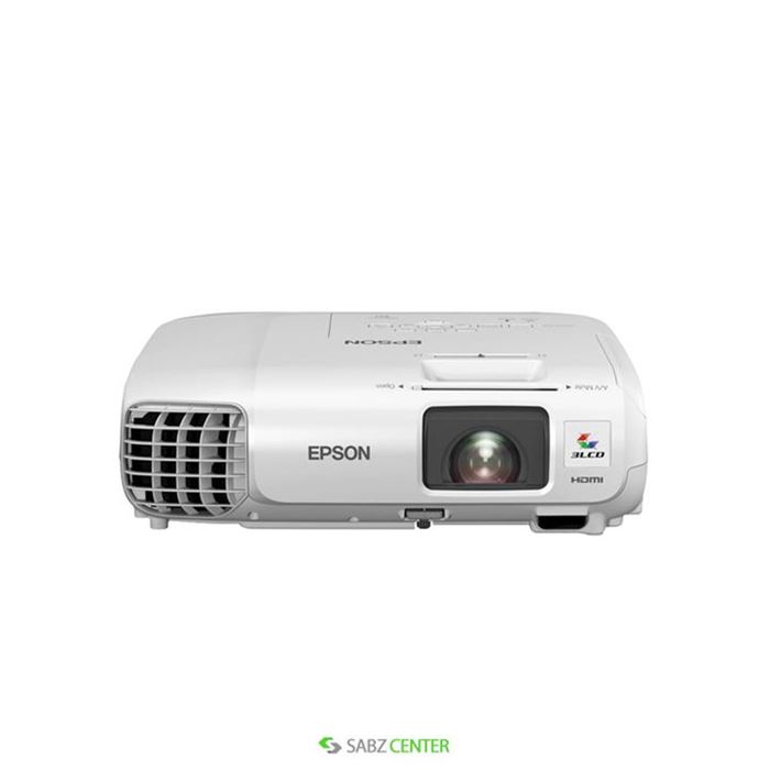 دیتا ویدیو پروژکتور اپسون مدل EB-X27 - 9