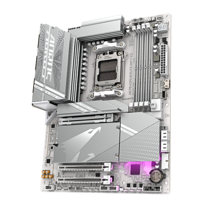 مادربرد 'گیگابایت X870 AORUS ELITE WIFI7 ICE - 2