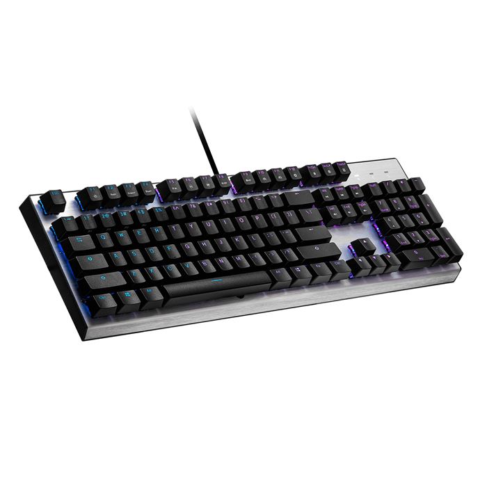 کیبورد مکانیکال گیمینگ با سیم کولرمستر مدل CK351 RGB  - 3