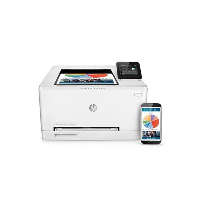 پرینتر لیزری اچ پی مدل LaserJet 252DW - 4